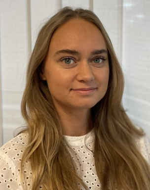 Et portræt af Stine Flügel Majgren fra Mariagerfjord Erhverv