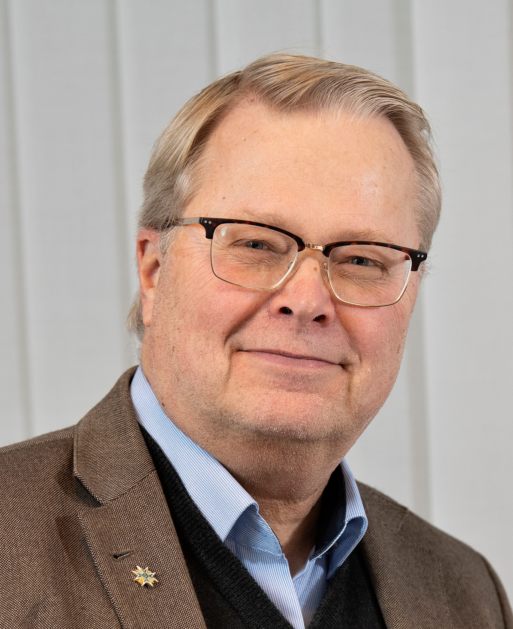 Et portræt af Keld Christensen fra Mariagerfjord Erhverv