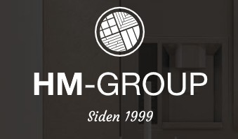 Logo for HM-Group - et medlem af Mariagerfjord Erhverv