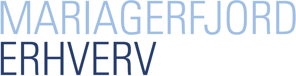 Primært logo for Mariagerfjord Erhverv