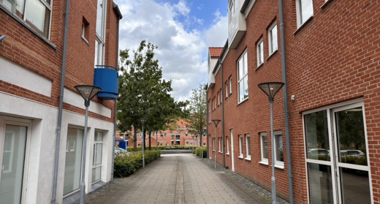 Velegnet til Lager, Klinik, Butik, Fitness m.m.