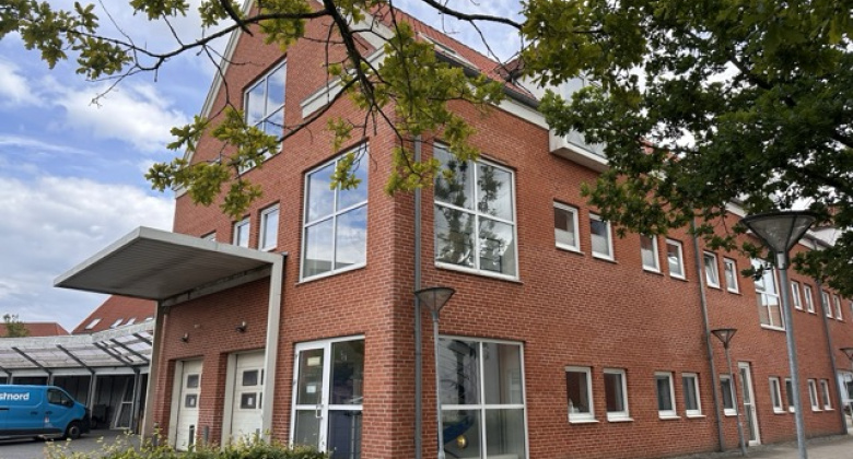 Velegnet til Lager, Klinik, Butik, Fitness m.m.