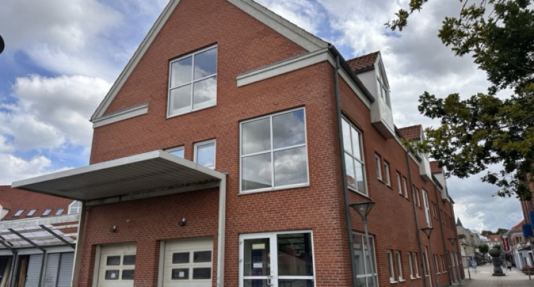 Velegnet til Lager, Klinik, Butik, Fitness m.m.