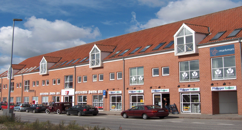 Adelgade 6,9500 Hobro,Butik/kontor,Adelgade,1039